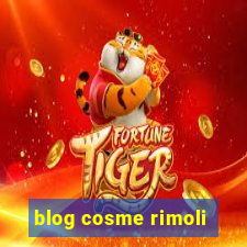 blog cosme rimoli